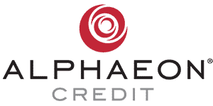 Alphaeon Credit logo on transparent background