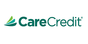 CareCredit logo on white background